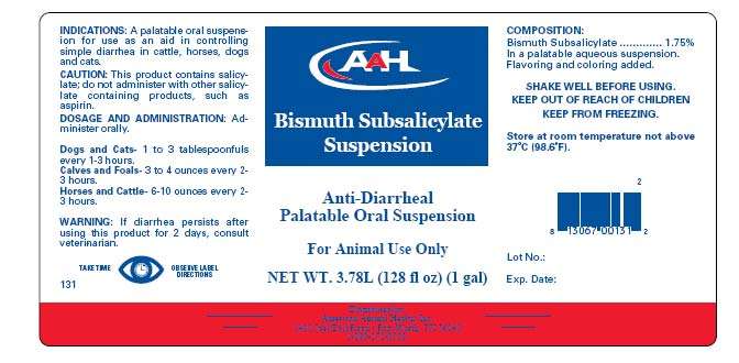 Bismuth Subsalicylate Suspension